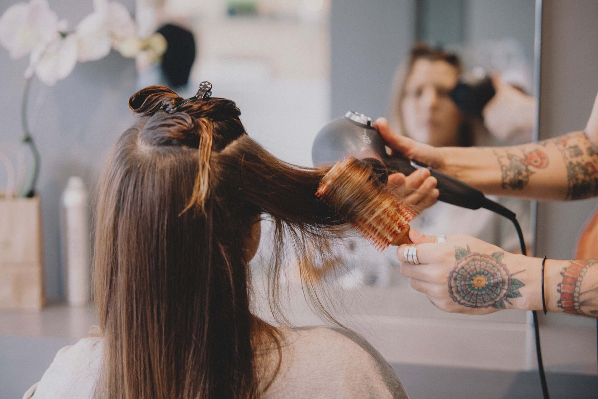 Our Talented Team of Stylists will customise a look for you